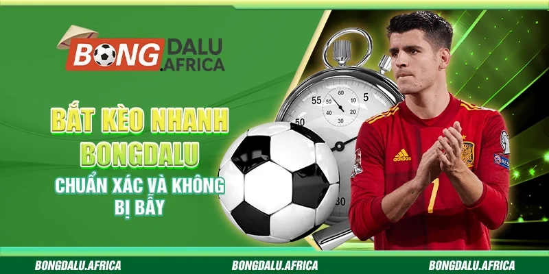 Bắt Kèo Nhanh Bongdalu – Chuẩn Xác Và Không Bị Bẫy