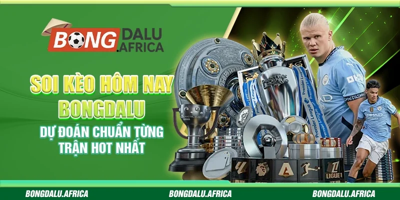 Soi Kèo Hôm Nay Bongdalu – Dự Đoán Chuẩn Từng Trận Hot Nhất