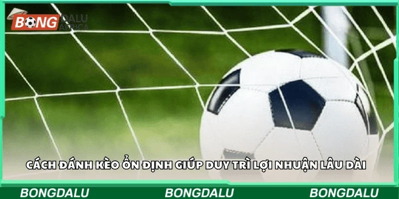 Cách đánh kèo ổn định giúp duy trì lợi nhuận lâu dài