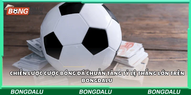 Chiến lược cược bóng đá chuẩn, tăng tỷ lệ thắng lớn trên Bongdalu.