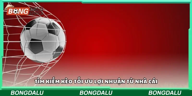 Tìm kiếm kèo tối ưu lợi nhuận từ nhà cái