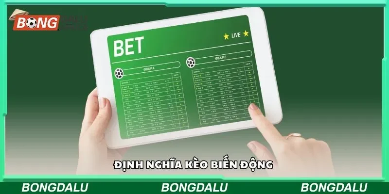 Định nghĩa kèo biến động