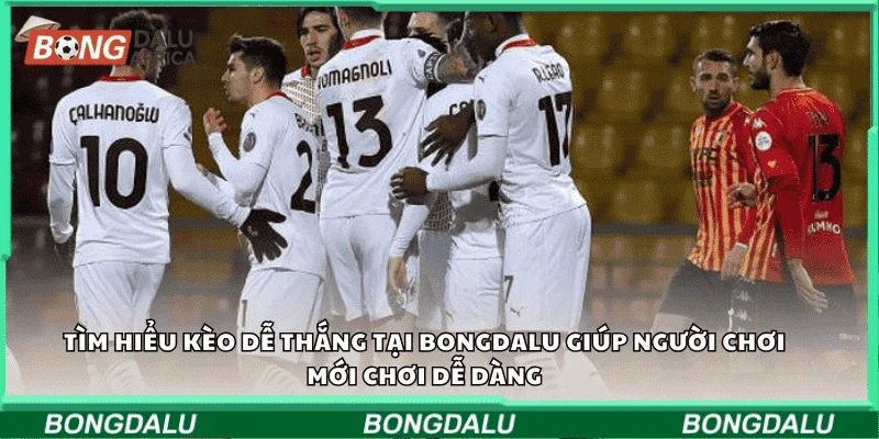 Tìm hiểu kèo dễ thắng tại Bongdalu giúp người mới chơi dễ dàng