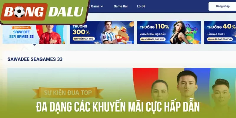 Đa dạng các khuyến mãi mới hấp dẫn