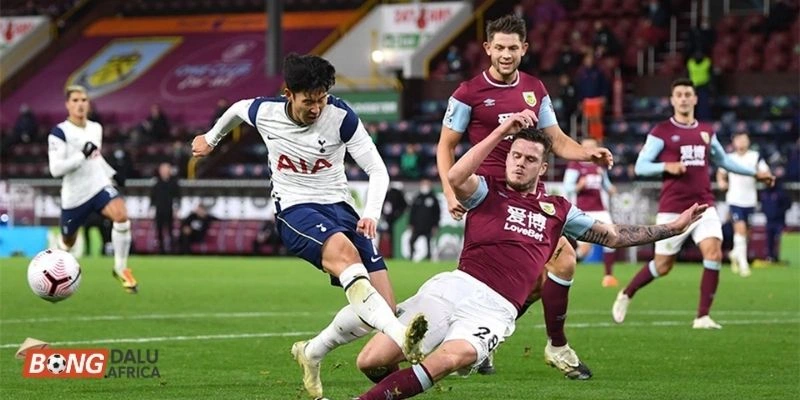 Diễn biến tình hình Burnley vs Tottenham