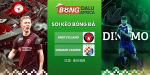 Tỷ Lệ Kèo Midtjylland Vs Dinamo Zagreb – Europa League, 30/01/2026