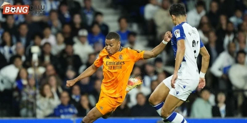 Phong độ cặp đấu Real Madrid vs Real Sociedad