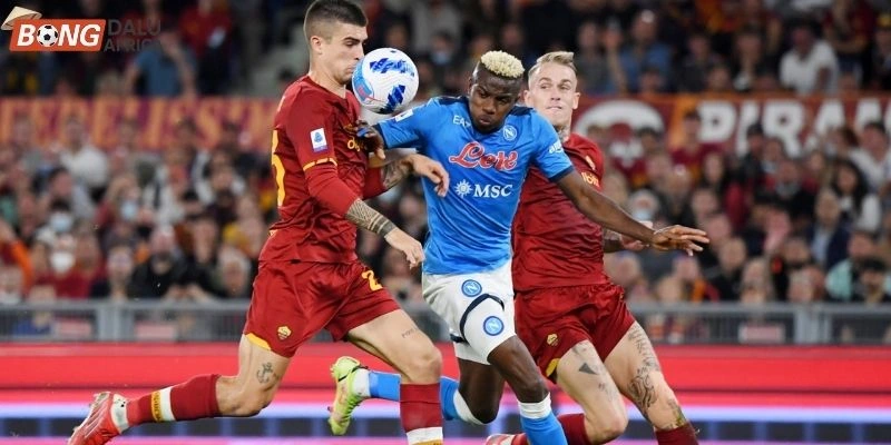 Thông tin, thành tích phong độ Napoli vs AS Roma mới nhất